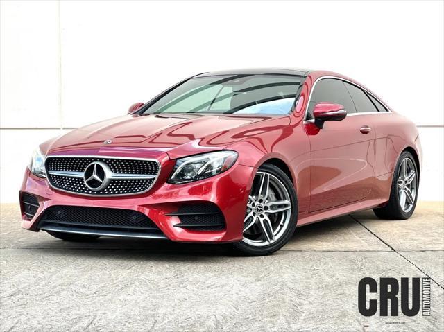 used 2018 Mercedes-Benz E-Class car, priced at $29,988