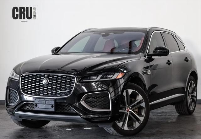 used 2021 Jaguar F-PACE car, priced at $39,476