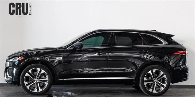 used 2021 Jaguar F-PACE car, priced at $39,476