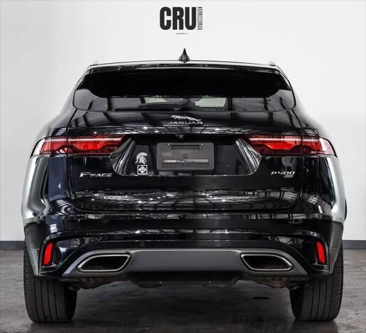 used 2021 Jaguar F-PACE car, priced at $39,476