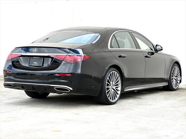 used 2022 Mercedes-Benz S-Class car, priced at $79,858