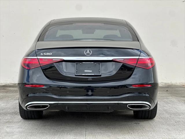 used 2022 Mercedes-Benz S-Class car, priced at $79,858