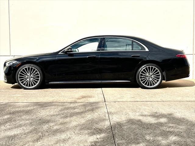 used 2022 Mercedes-Benz S-Class car, priced at $79,858