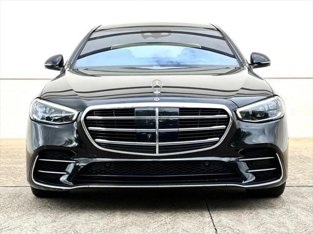 used 2022 Mercedes-Benz S-Class car, priced at $79,858