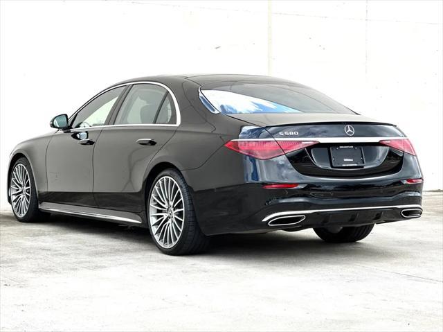 used 2022 Mercedes-Benz S-Class car, priced at $79,858