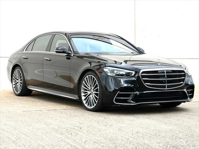 used 2022 Mercedes-Benz S-Class car, priced at $79,858