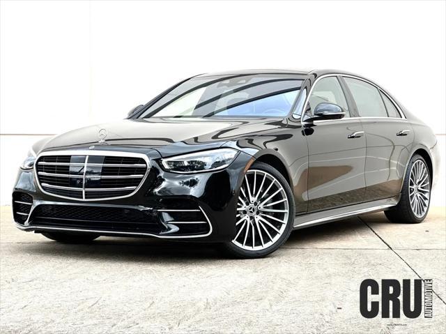 used 2022 Mercedes-Benz S-Class car, priced at $79,858