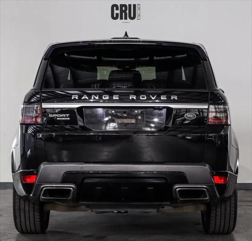 used 2018 Land Rover Range Rover Sport car, priced at $24,998