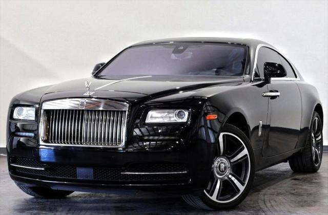 used 2014 Rolls-Royce Wraith car, priced at $129,998