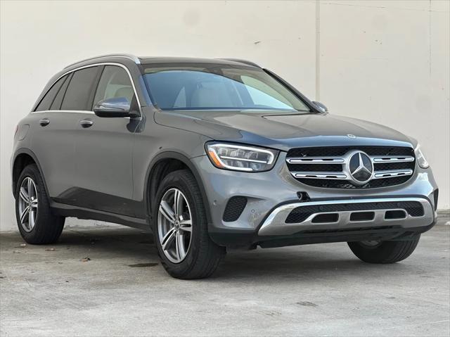 used 2021 Mercedes-Benz GLC 300 car, priced at $29,998