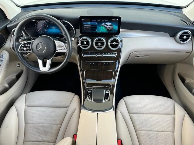 used 2021 Mercedes-Benz GLC 300 car, priced at $29,998