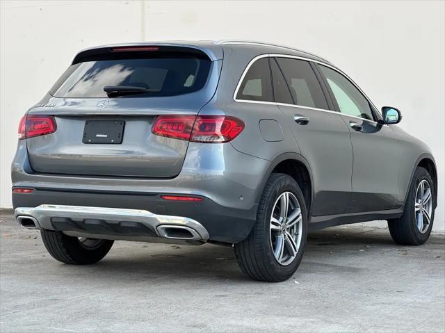 used 2021 Mercedes-Benz GLC 300 car, priced at $29,998