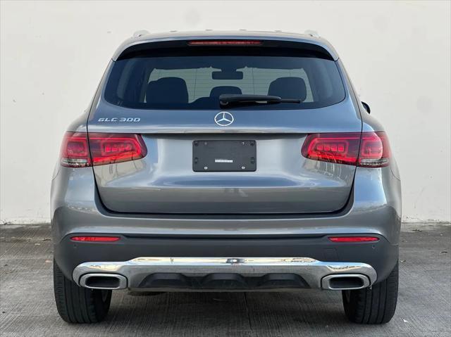 used 2021 Mercedes-Benz GLC 300 car, priced at $29,998