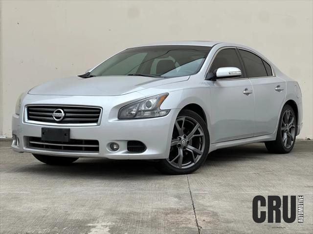 used 2014 Nissan Maxima car, priced at $9,995