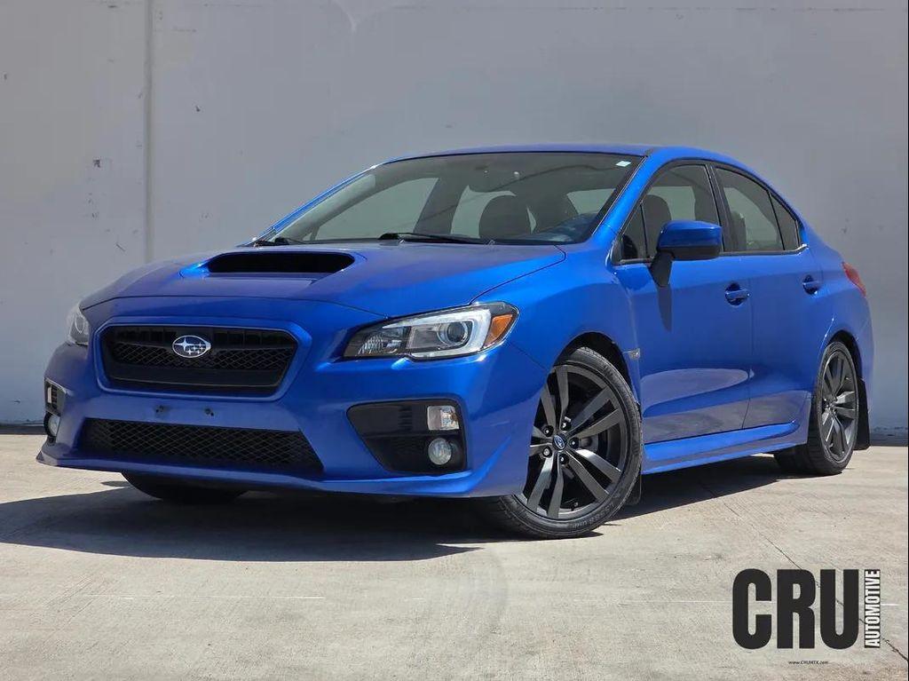 used 2016 Subaru WRX car, priced at $18,999
