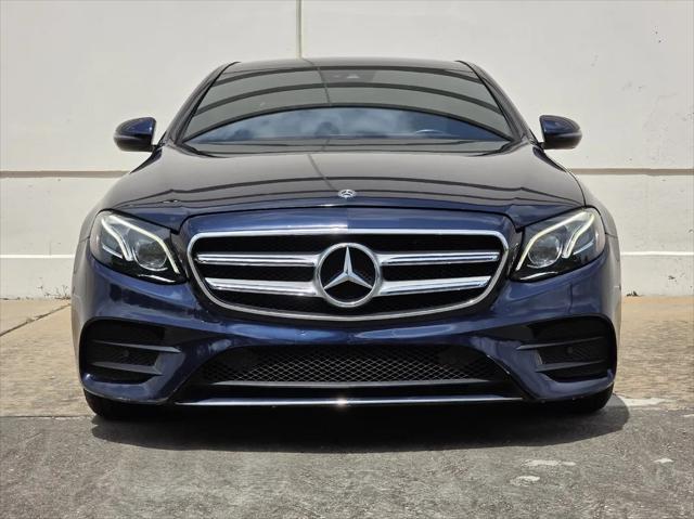 used 2018 Mercedes-Benz E-Class car, priced at $23,900