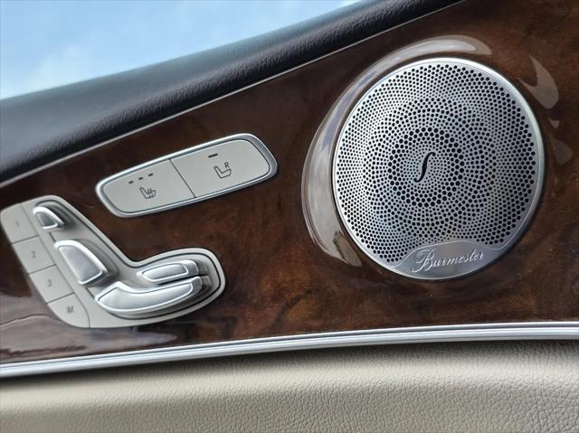 used 2018 Mercedes-Benz E-Class car, priced at $23,900