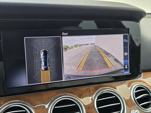 used 2018 Mercedes-Benz E-Class car, priced at $23,900