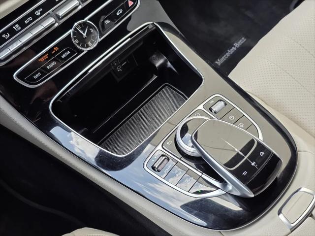 used 2018 Mercedes-Benz E-Class car, priced at $23,900