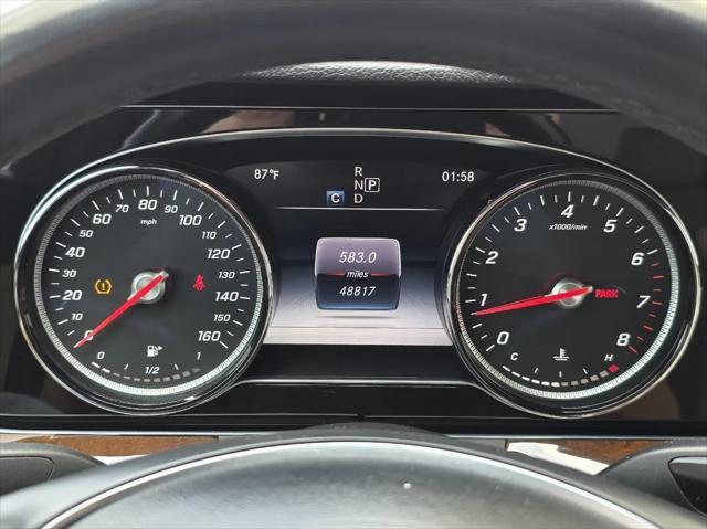 used 2018 Mercedes-Benz E-Class car, priced at $23,900