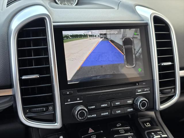 used 2017 Porsche Cayenne car, priced at $13,898