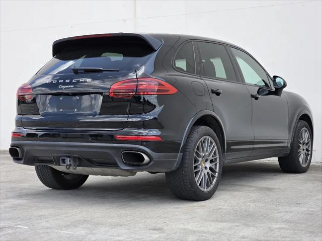 used 2017 Porsche Cayenne car, priced at $13,898