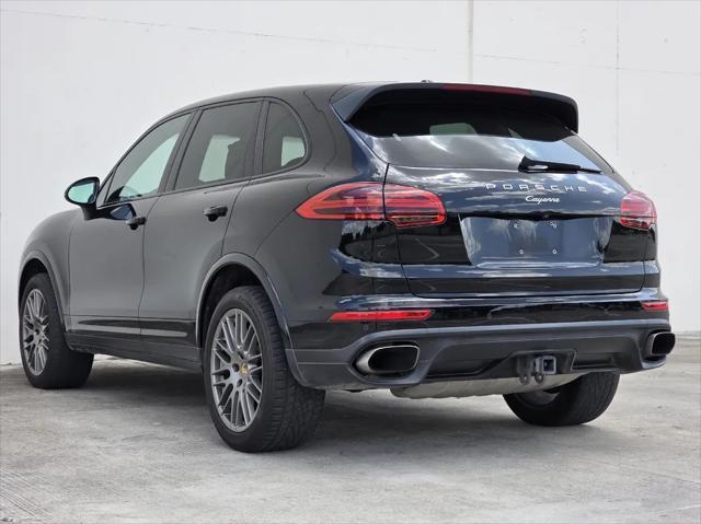 used 2017 Porsche Cayenne car, priced at $13,898