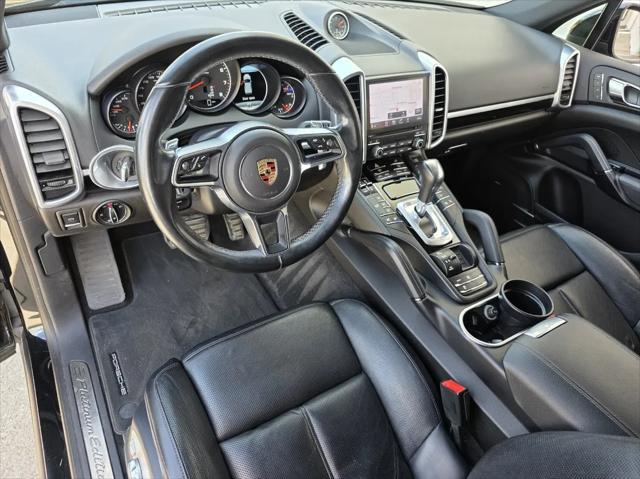 used 2017 Porsche Cayenne car, priced at $13,898