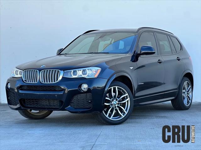 used 2016 BMW X3 car, priced at $14,989