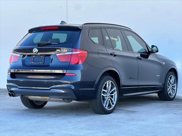 used 2016 BMW X3 car, priced at $14,989