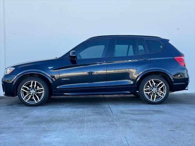 used 2016 BMW X3 car, priced at $14,989