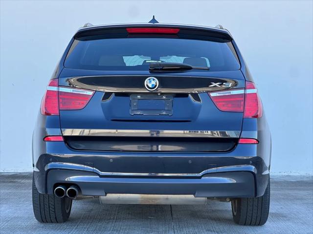 used 2016 BMW X3 car, priced at $14,989