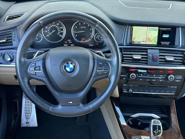 used 2016 BMW X3 car, priced at $14,989