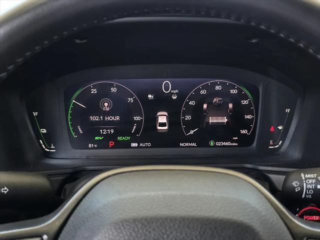 used 2024 Honda Accord Hybrid car, priced at $31,500
