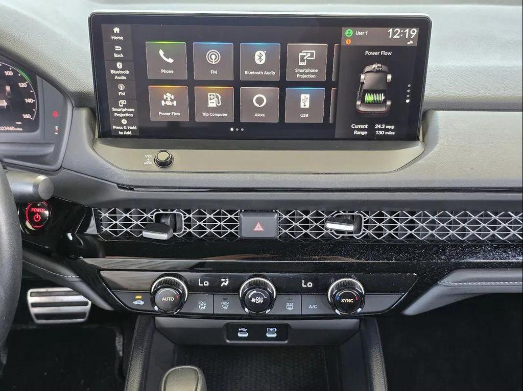 used 2024 Honda Accord Hybrid car, priced at $27,995