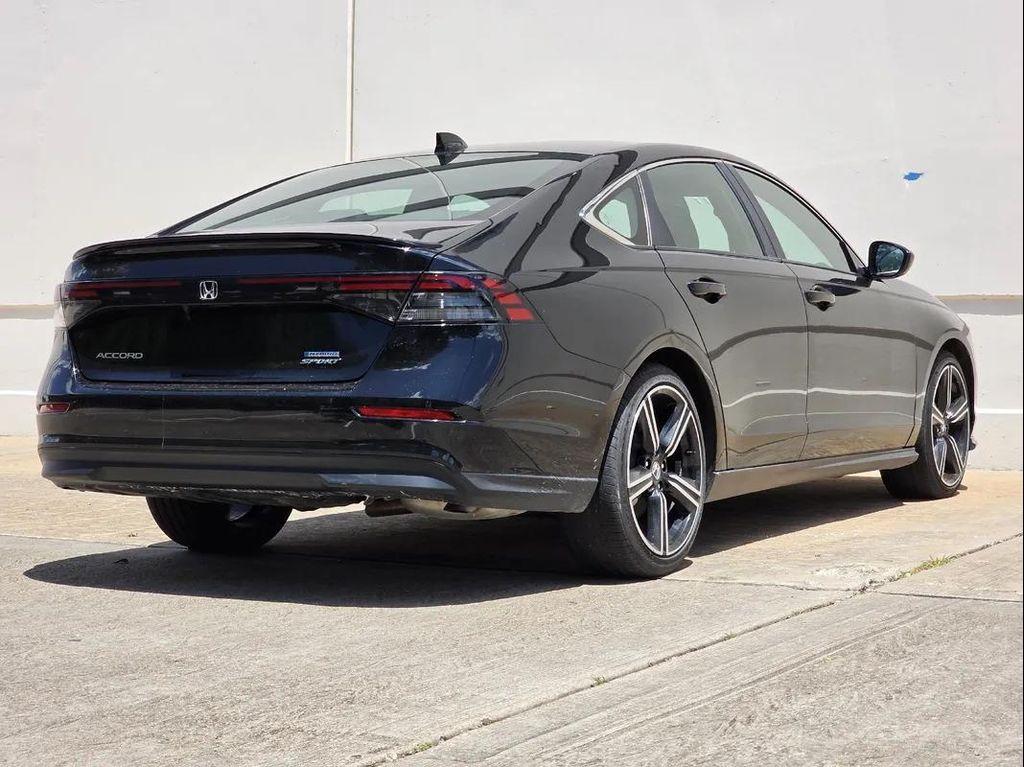 used 2024 Honda Accord Hybrid car, priced at $27,995