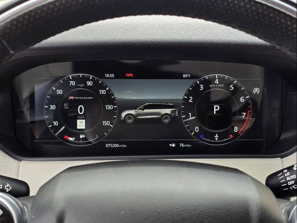 used 2019 Land Rover Range Rover Velar car, priced at $23,858