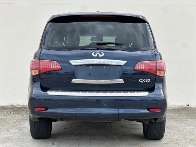 used 2016 INFINITI QX80 car, priced at $19,999