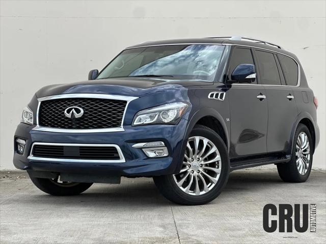 used 2016 INFINITI QX80 car, priced at $19,999