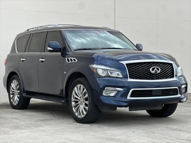 used 2016 INFINITI QX80 car, priced at $19,999