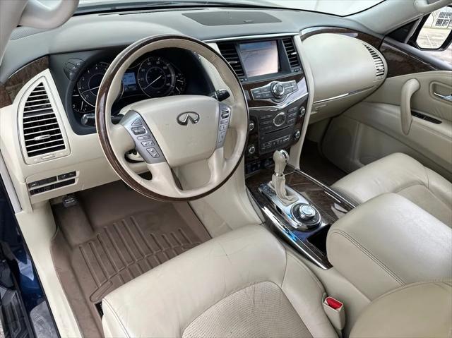 used 2016 INFINITI QX80 car, priced at $19,999