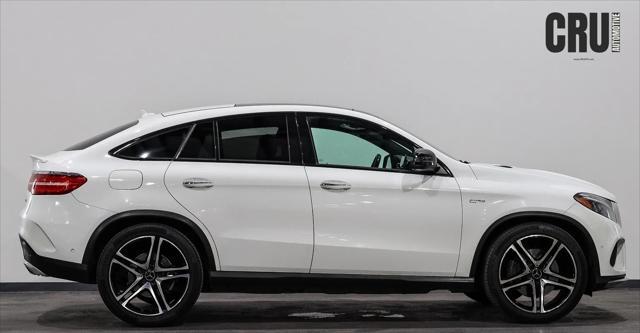 used 2018 Mercedes-Benz AMG GLE 43 car, priced at $29,988