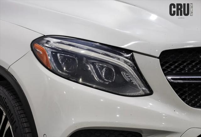 used 2018 Mercedes-Benz AMG GLE 43 car, priced at $29,988