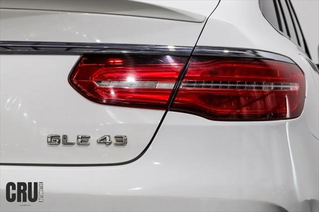 used 2018 Mercedes-Benz AMG GLE 43 car, priced at $29,988