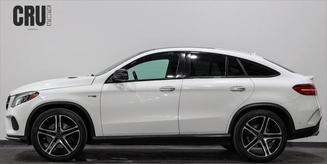 used 2018 Mercedes-Benz AMG GLE 43 car, priced at $29,988