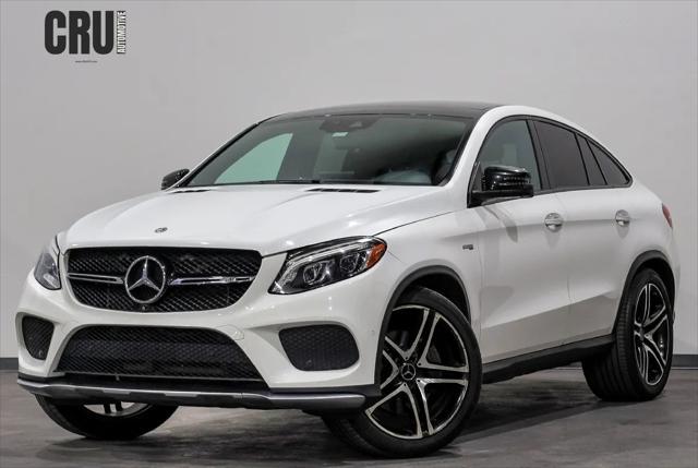 used 2018 Mercedes-Benz AMG GLE 43 car, priced at $29,988