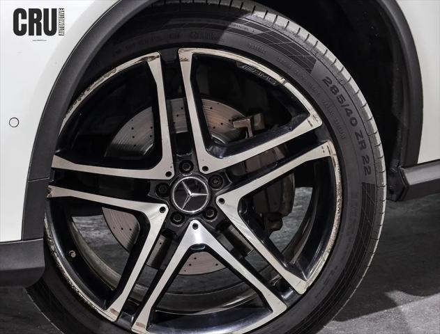 used 2018 Mercedes-Benz AMG GLE 43 car, priced at $29,988