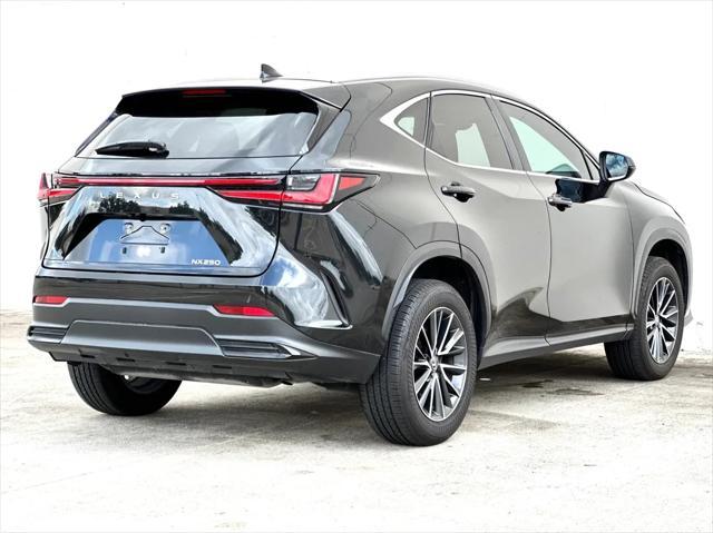 used 2024 Lexus NX 250 car, priced at $39,998