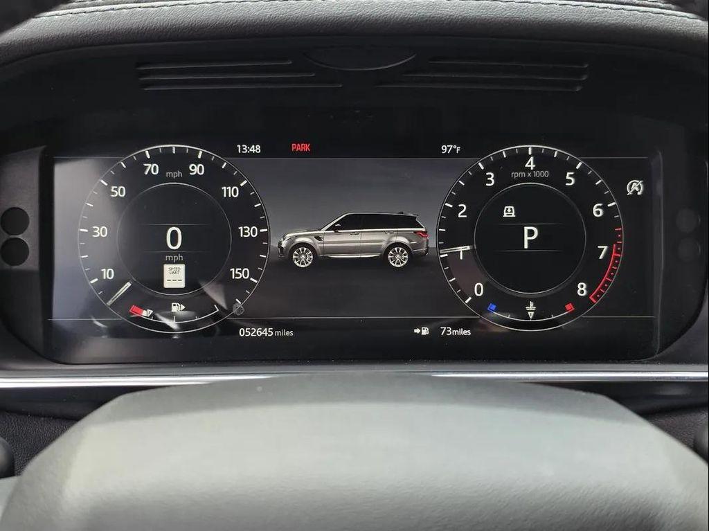 used 2020 Land Rover Range Rover Sport car, priced at $33,500