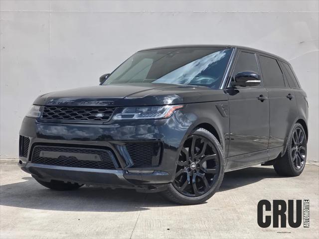 used 2020 Land Rover Range Rover Sport car, priced at $35,998